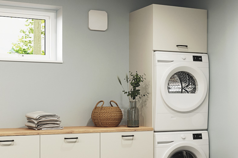 Zephyr Mini gør det muligt at sikre ventilation