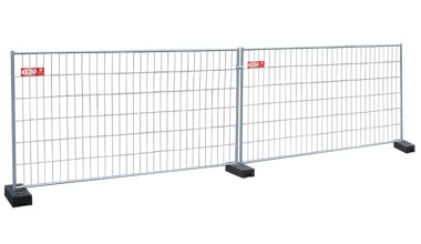 Festivalhegn og mobilt hegn