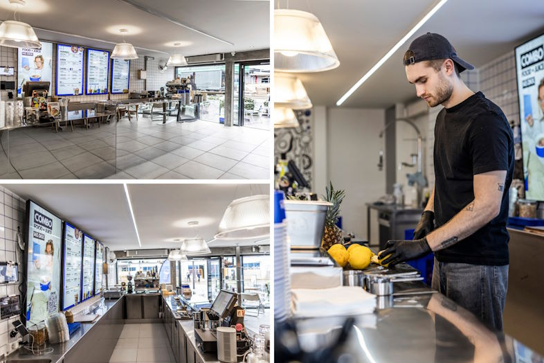 Sesam, Aarhus – stilsikkert cafékoncept 
