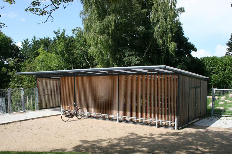 Multifunktionel overdækning til Børnehuset Svanen 