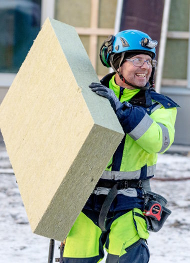 Hurtigere installation og højere sikkerhed med den nye PAROC ZEROfix
