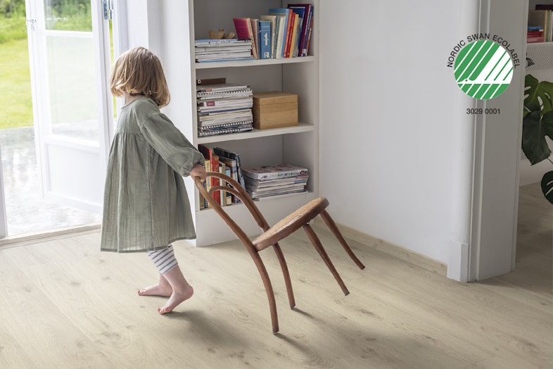 30 år med Svanemærket laminatgulv
