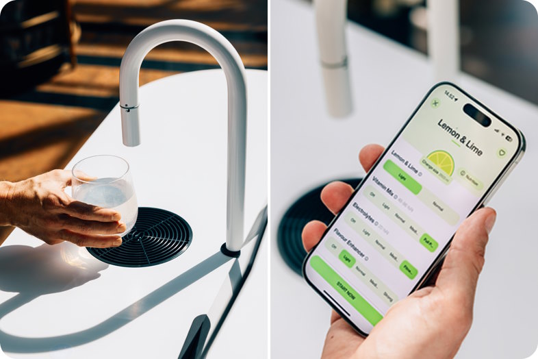 TopHealth er en ny, intelligent drikkeløsning fra danske Scanomat, som giver brugeren fuld kontrol over sin hydrering