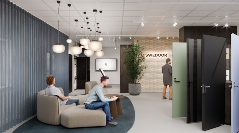 Den 24. oktober slår Swedoor dørene op til sit første showroom nogensinde