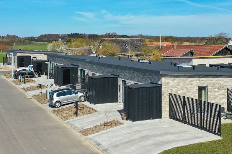 Lave driftsomkostninger, lavt lydniveau, stilrent design, kompakt format