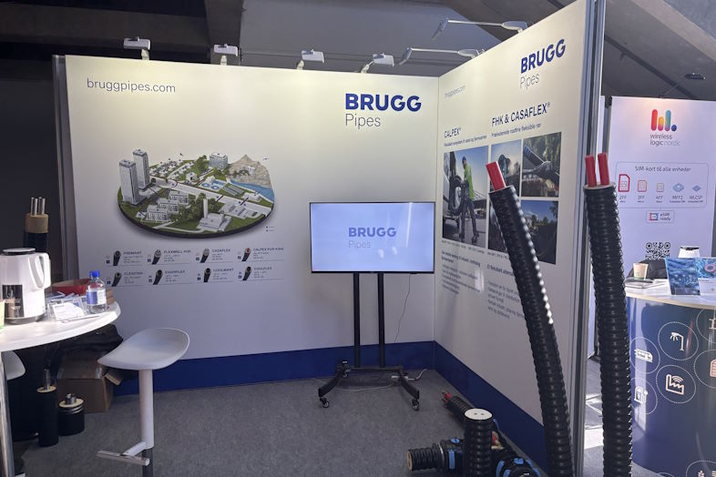 Besøg Brugg Pipes på Landsmøde 2025 i Odense, stand SB-48