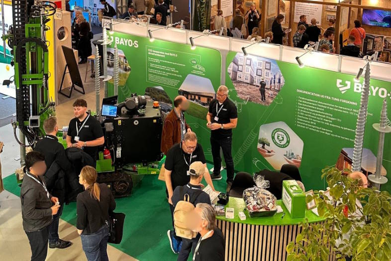 BAYO.S stiller op på Building Green 2025 i København - stand 145