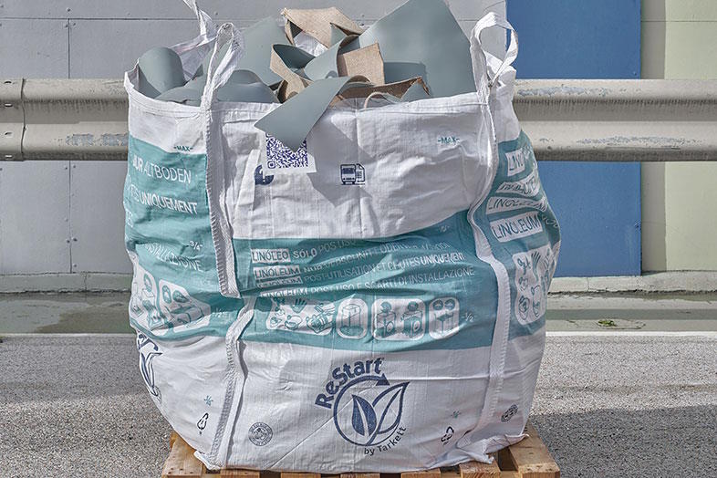 Gratis returordning for gulvaffald