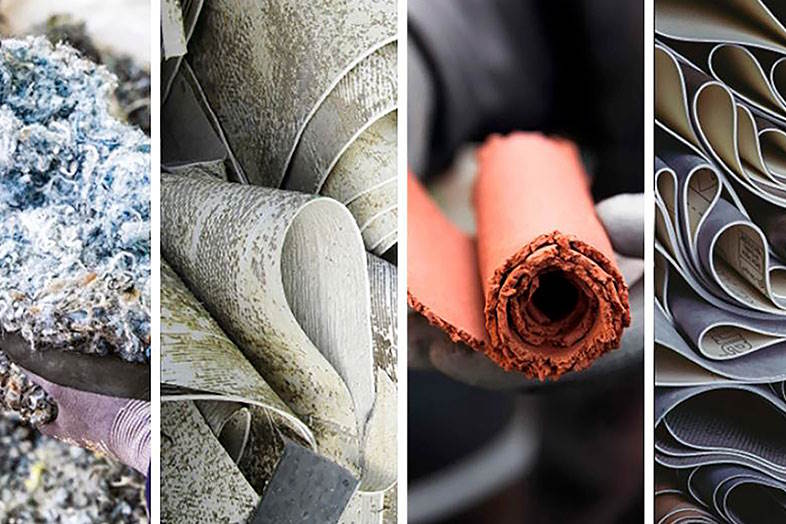 Genanvendelse af gulvaffald 