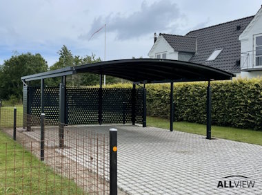 Tilpas din carport præcis efter dine ønsker