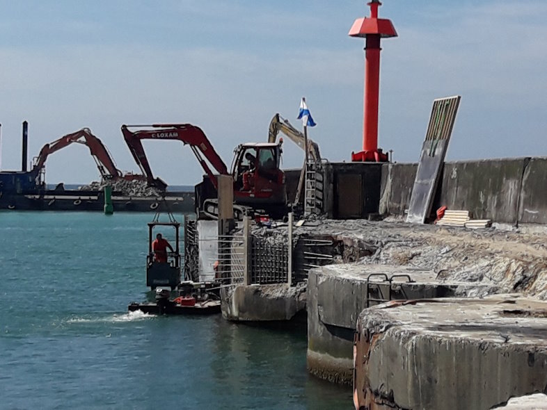 Ydermolen på Hanstholm Havn