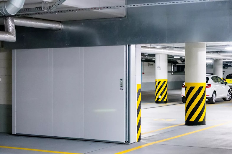 Brandgardiner og brandporte