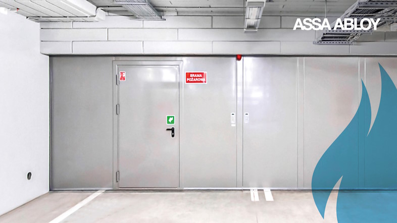 ASSA ABLOY udvider sit sortiment af porte til industrien