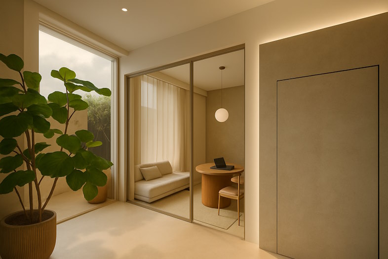 Skabelsen af Cosentinos showroom i København 