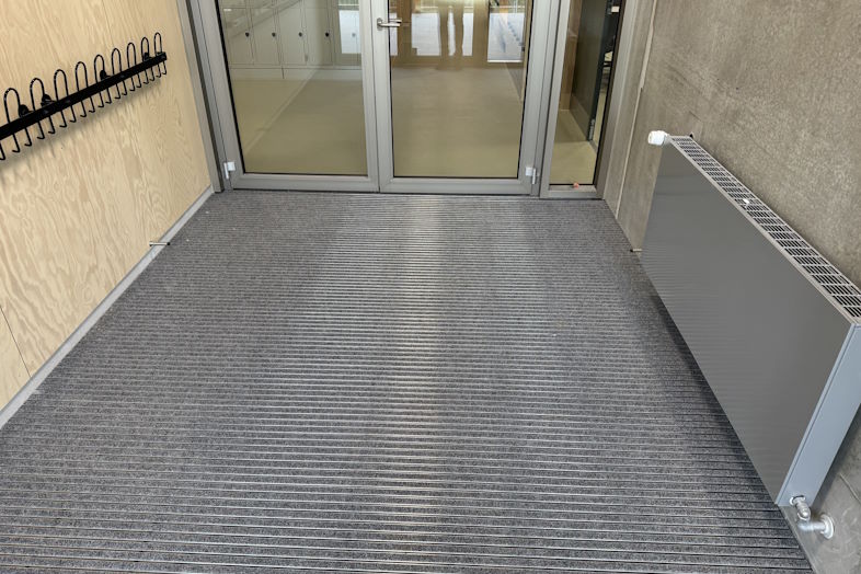 Et indgangsparti er det første man møder og det sidste man forlader 