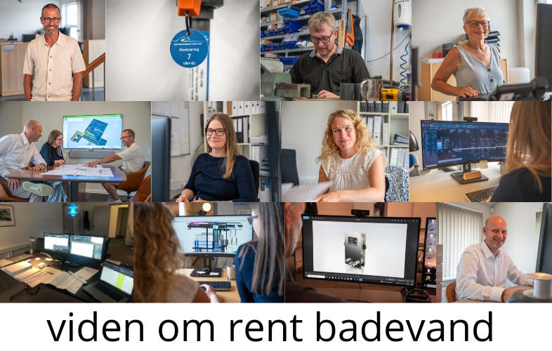 Vi vil lave de bedste vandbehandlingsanlæg