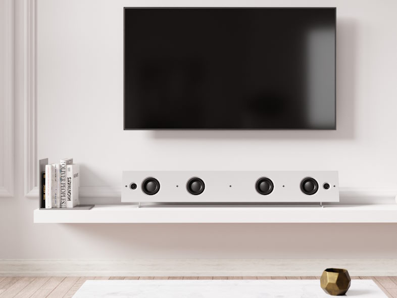 Et danskudviklet højtalerkoncept, som kombinerer lydkvalitet og æstetik 