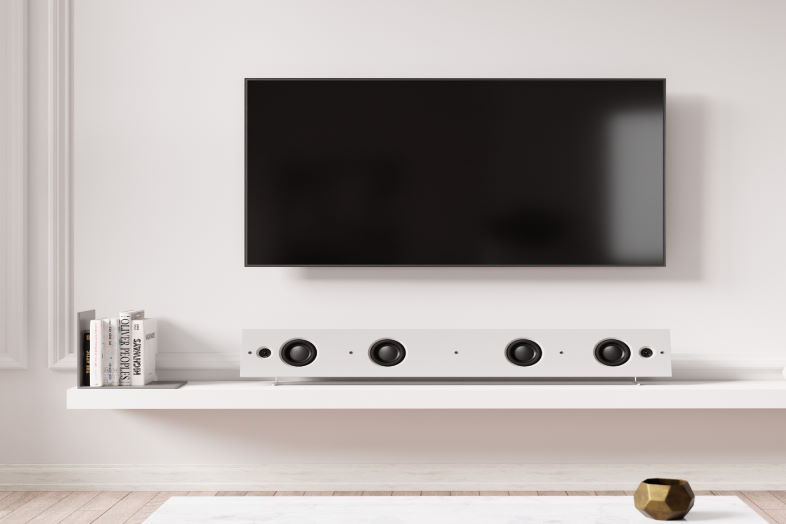 Et danskudviklet højtalerkoncept, som kombinerer lydkvalitet og æstetik