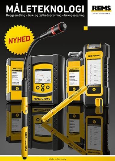 Ny måleteknologi - REMS Scandinavia