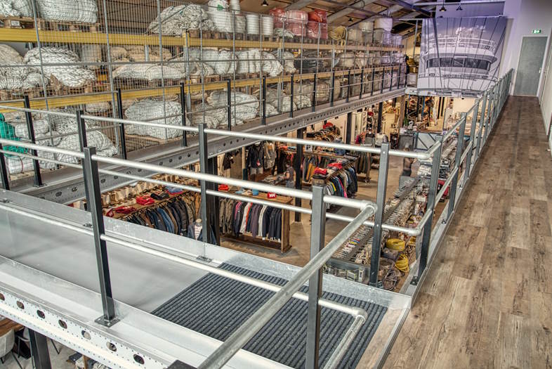 Scan-Flex indskudt etage