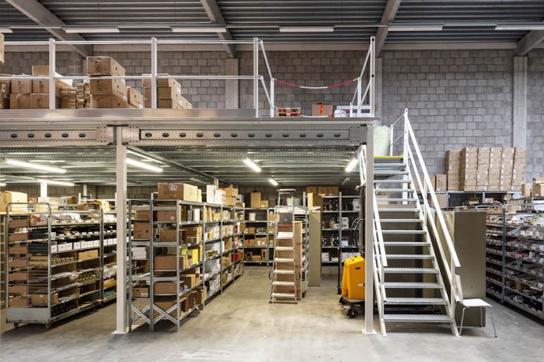 Udnyt pladsen med Scan-Flex indskudt etage