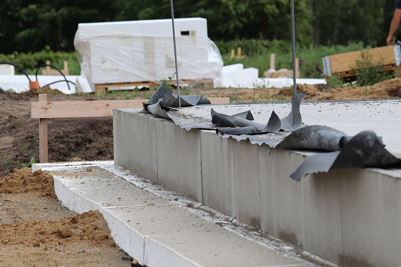 Sundolitts funderingselementer er velegnede til fundering i lav dybde på bæredygtige byggegrunde