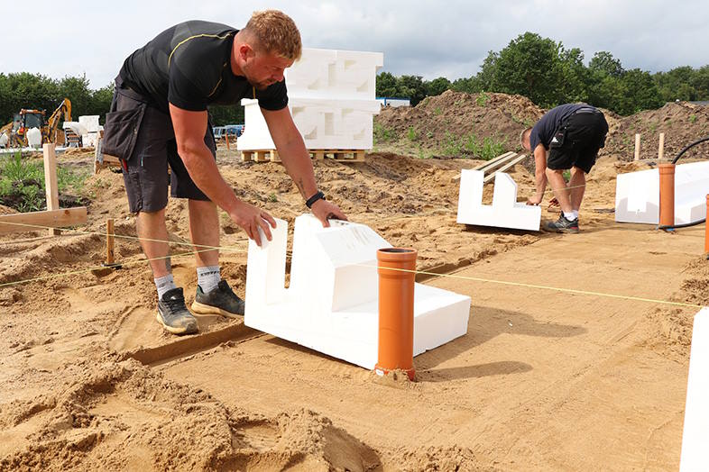 Sundolitts fundering vinder frem i byggeri af rækkehuse og enfamiliehuse