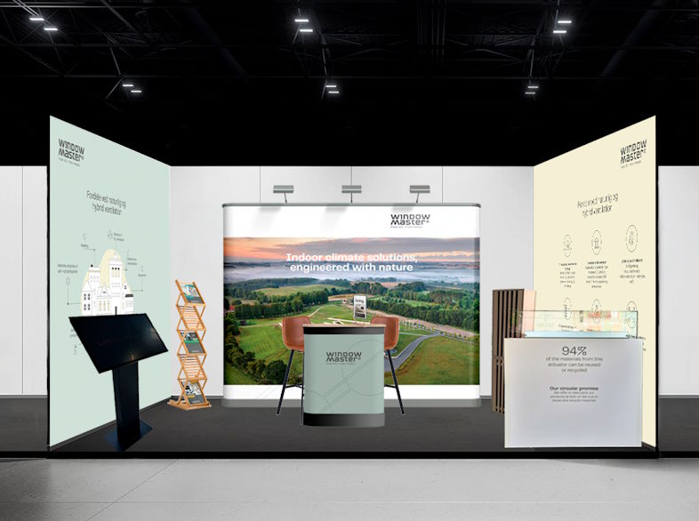 WindowMasters Building Green-stand 