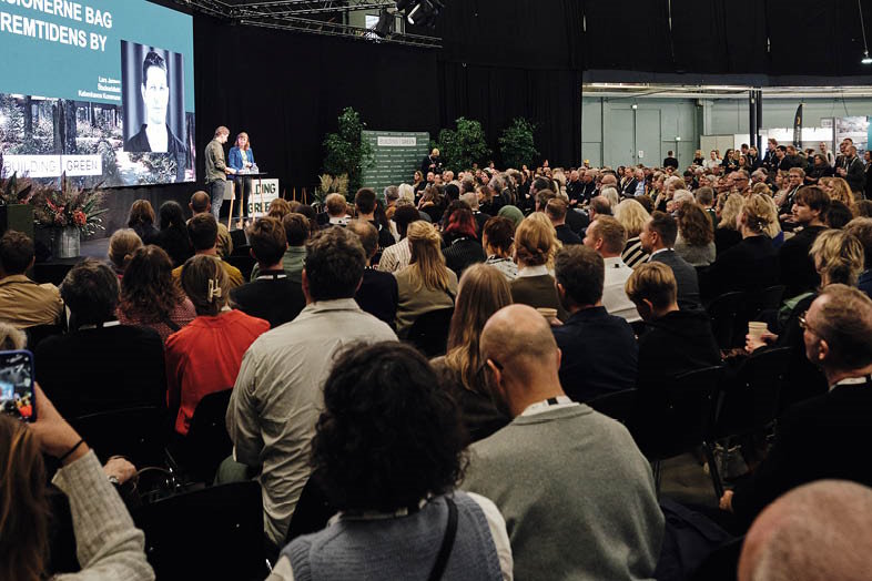 •	Building Green CPH afholdes den 29. og 30. oktober 2025 i Lokomotivværkstedet