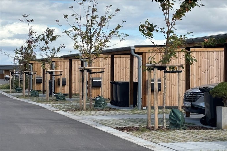 Allux 6000 serien - en postkasse i et stilrent og klassisk design