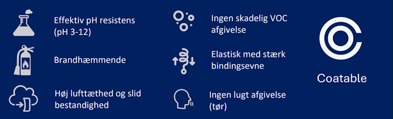 Eksisterende kanaler som naturlige aftrækskanaler