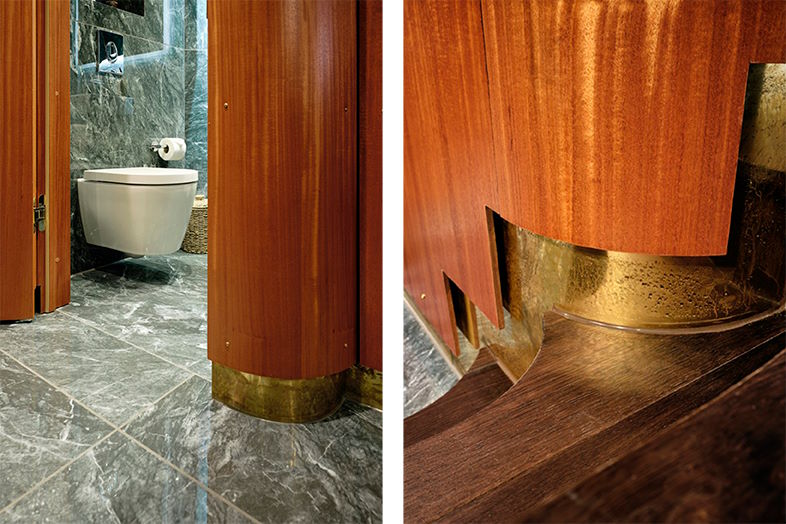 Wallmakers - design, produktion og overfladebehandling af døre, vægpaneler og buede finérelementer