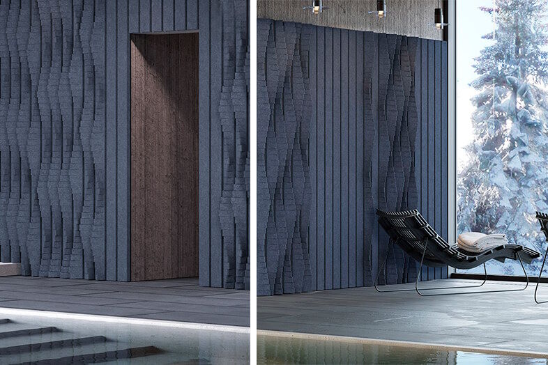 Akustik og holdbarhed i våde og aktive rum