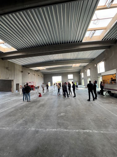 Skagen Trådindustris nye domicil forventes færdigt i begyndelsen af 2026