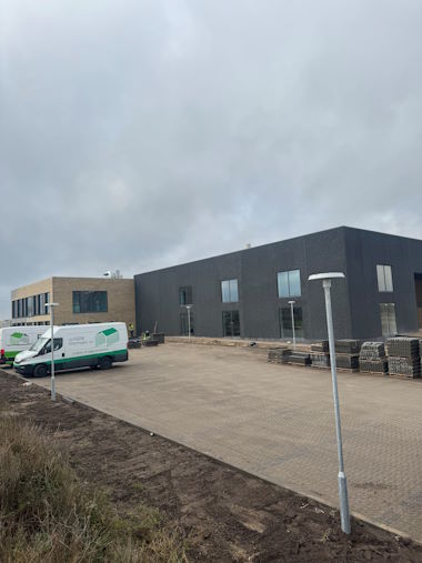 Fremtidssikret produktion og moderne faciliteter