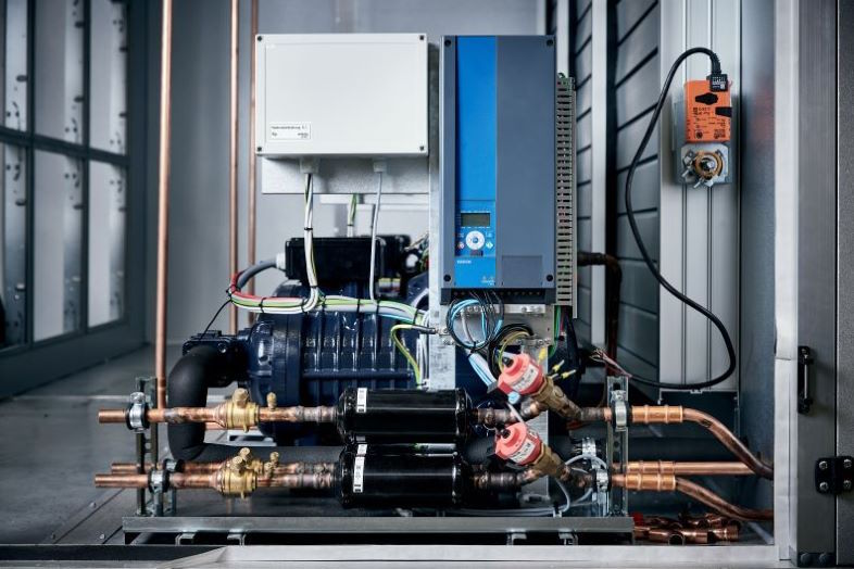 Med COOLHEAT sætter Unic Air en ny standard i ventilationsbranchen