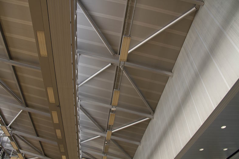 Gamle bildæk bremser lyden - færdigstøbte etageadskillelser