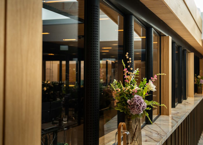 Tonax genbruger glaselementer til god akustik 