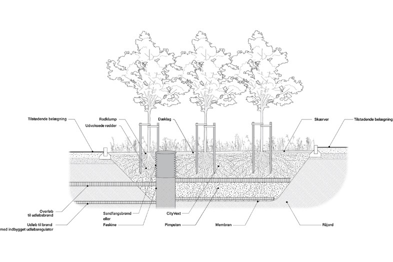 BG Byggros' specialdesignede regnbede