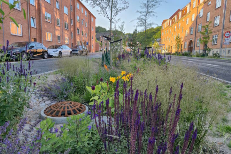 Ny standard for fremtidens regnvandshåndtering i bymiljøet
