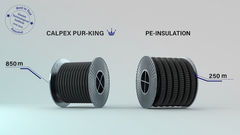 Fleksible og præisolerede rørsystemer 