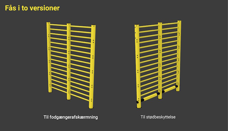 QUEBEC værn til lagret