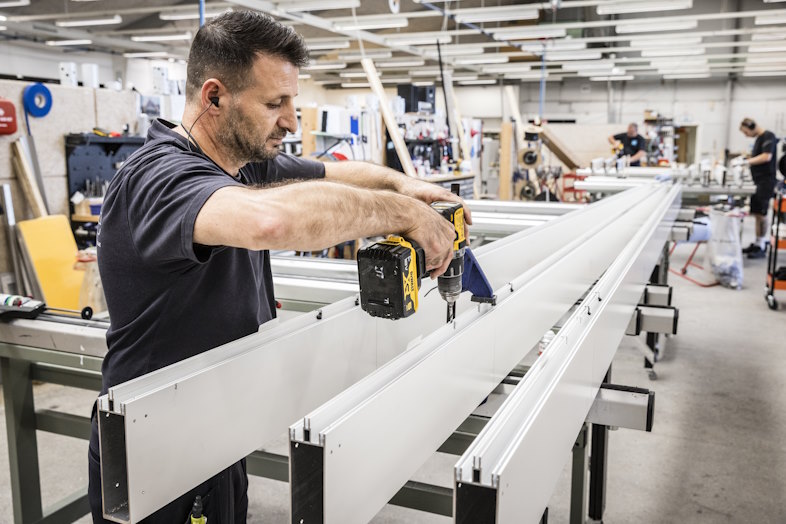 Schücos systemer til facader, vinduer og døre 