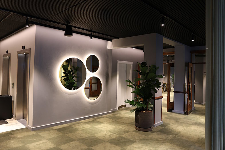 Brandhæmmende akustikpaneler 