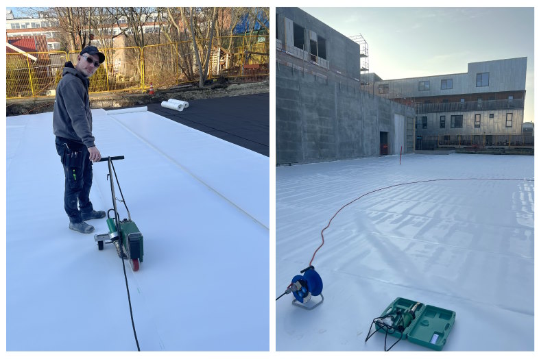 KÖSTER TPO-membran - ideel til grønne tage og sedumtage 