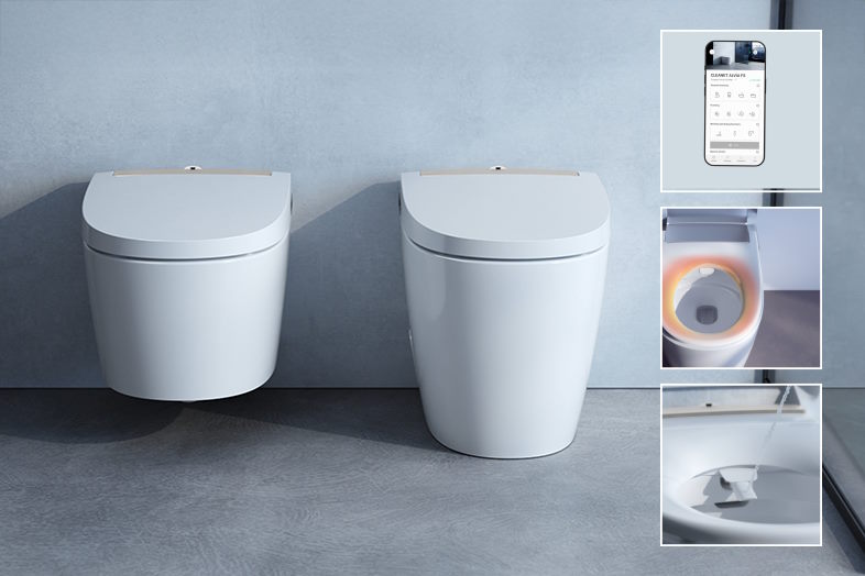 LAUFEN Douchetoiletter