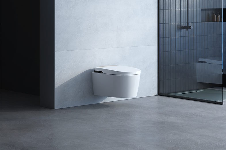 Nyt douchetoilet fra LAUFEN