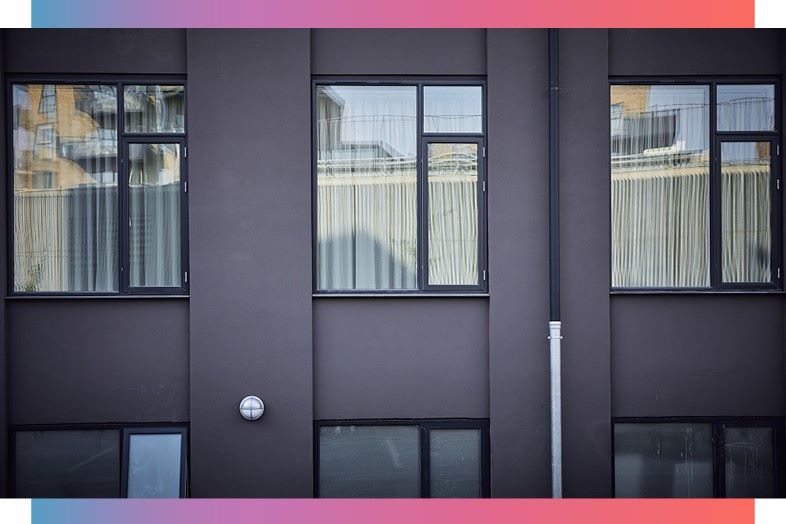 En naturlig udvidelse af ventilationsvinduet 