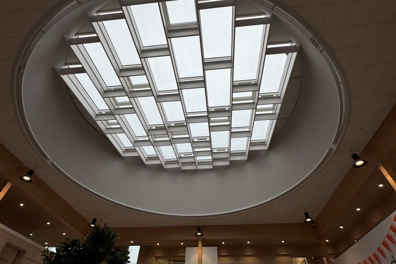 Effektiv solafskærmning 