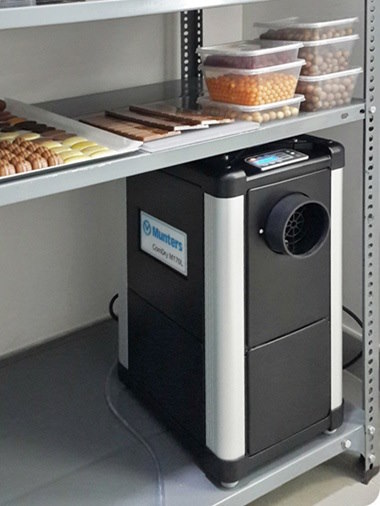 Energieffektive affugtere